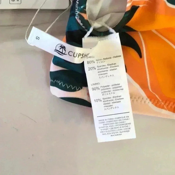 Women’s bikini top size small cupshe - Picture 3 of 3